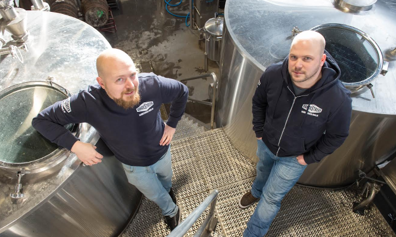 Sander en Ronald van de Streek